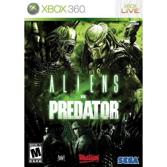 Videojuego SEGA Aliens vs Predator - Xbox 360