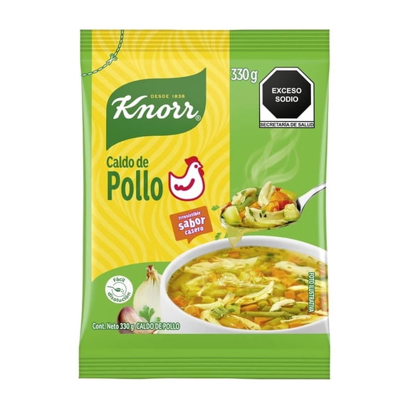 Caldo de Pollo Knorr en polvo 330 g