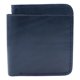 thumbnail image 5 of Cartera Hombre Piel Genuina Pull Up Monedero Moderno azul, 5 of 12