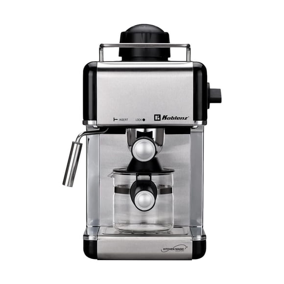 CAFETERA AUTOMATICA ESPRESSO / CAPUCCINO 600 ML KOBLENZ CKM-650 EIN