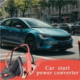 thumbnail image 3 of FloHua Lightweight ABS & Copper Car Battery Jump Starter - Multifunctional with Dual USB Ports, Portable & Powerful, Ideal for Trucks, SUVs & Cars, 3 of 7