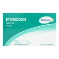 thumbnail image 1 of Etoricoxib Medimart 90 mg, 14 tabletas, 1 of 1