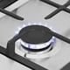 thumbnail image 4 of Parrilla Empotrable a Gas 24 Midea Acero Inoxidable, 4 of 8