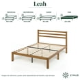 thumbnail image 1 of Base de Cama con Cabecera King Size Zinus Leah de Bambú. Fácil Armado, para Todas las Edades., 1 of 6