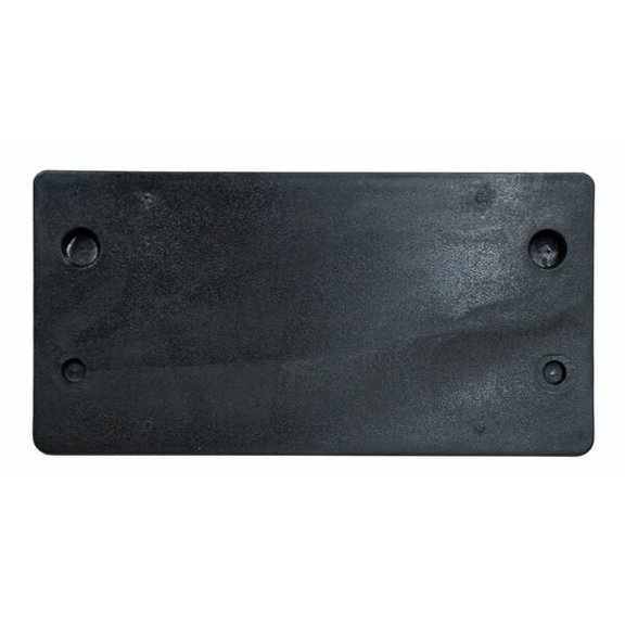 Porta Placas Volkswagen Jetta 1999 A 2007 Generica Delantero 1 Pieza