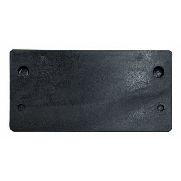 Porta Placas Volkswagen Jetta 1999 A 2007 Generica Delantero 1 Pieza