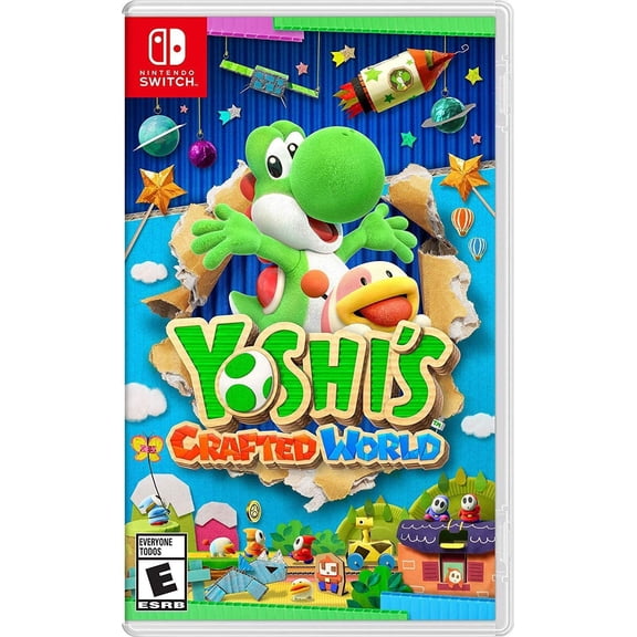 Yoshi's Crafted World - Nintendo Switch Nintendo Estandar