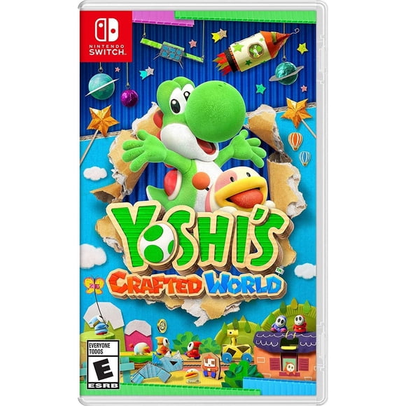 Yoshi's Crafted World - Nintendo Switch Nintendo Estandar