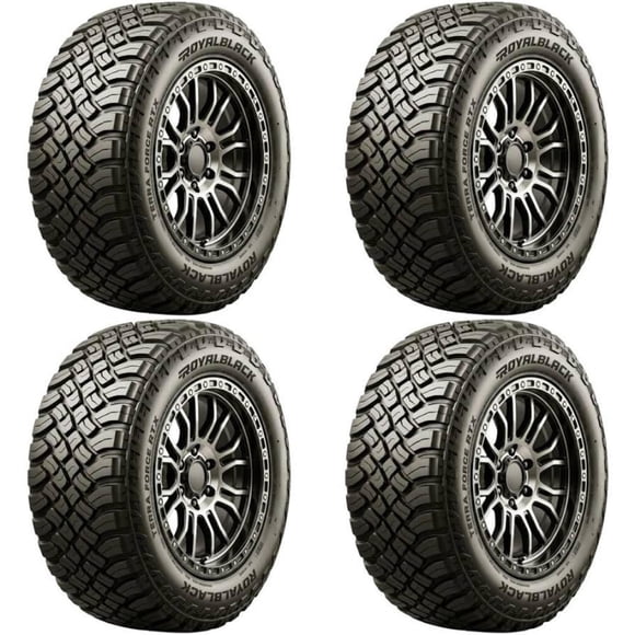 Paquete 4 Llantas 33X12.50 R22 Royal Black Terra Force RTX