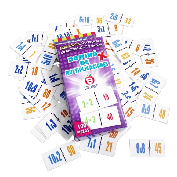 Dominó Tablas De Multiplicar