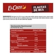 thumbnail image 2 of Flautas de res El Cazo 29 24 pzas 720 g, 2 of 4