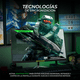 thumbnail image 4 of Monitor Gamer 27 DXTGAMING SIGHT 1Ms 165Hz Full HD IPS LED RGB HMDI FreeSync G-Sync negro, 4 of 6