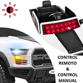 thumbnail image 2 of Camioneta Eléctrica Montable para Niños 12V Control Remoto Bluetooth Luces Sonidos Apta desde 3 Años - Blanco, 2 of 7