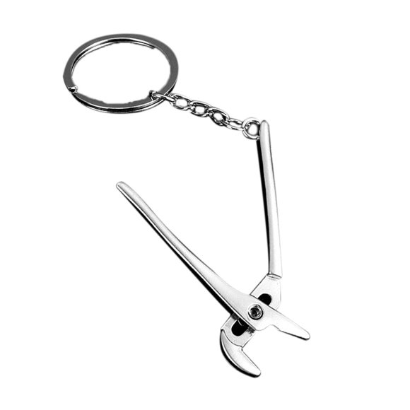 Guardurnaity Herramientas de simulación de martillo de garra llavero Mini llave inglesa llavero joyería regalo del Día de San Valentín llavero Ropa, zapatos y accesorios Miscelánea 3