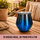 thumbnail image 5 of Set de 2 Vasos Térmicos Whiskero 14 oz Azul Degradado de Acero Inoxidable con Tapa y Popote, 5 of 5