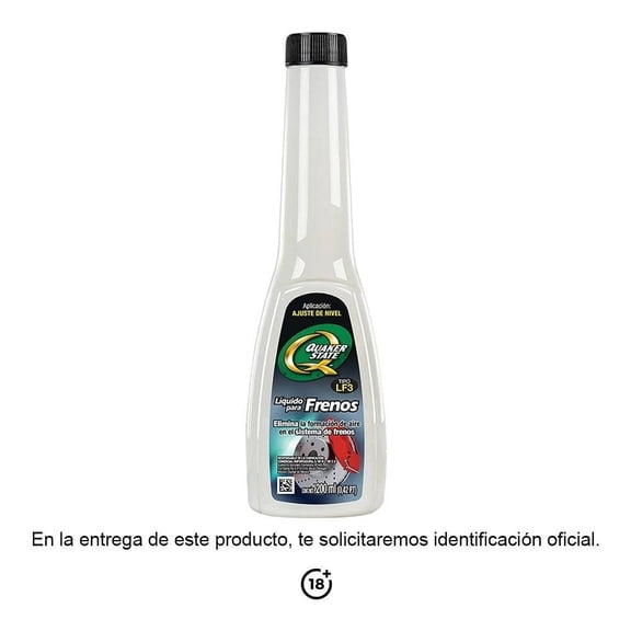 Líquido para Frenos Quaker State Tipo LF3 200 ml