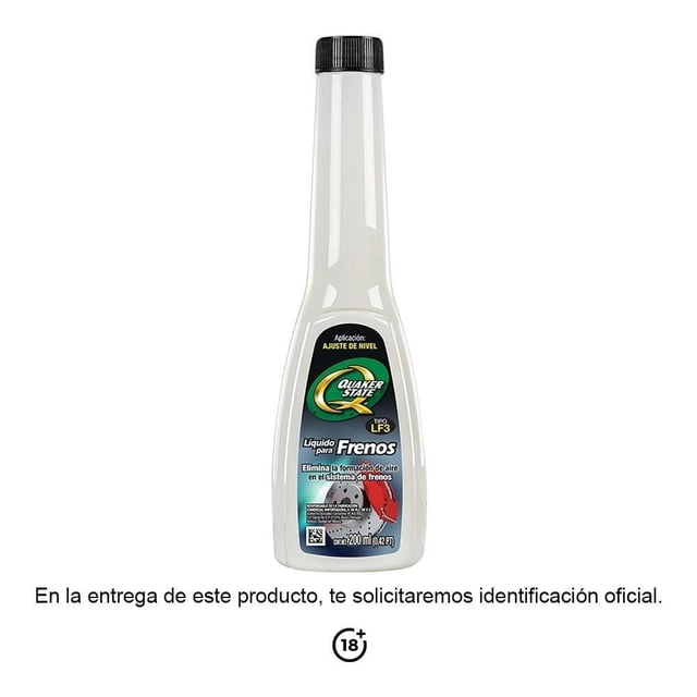 Líquido para Frenos Quaker State Tipo LF3 200 ml