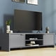 thumbnail image 2 of Mueble Mesa Para Tv Rack Madesa 2 Puertas Hasta 65 Gris, 2 of 8