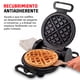 thumbnail image 5 of Waflera Eléctrica Vertical Redlemon Compacta Antiadherente para Waffles Belgas, 5 of 9