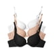 thumbnail image 2 of Paquete 3 Brasier Doble Push Up Tatys Fashion Aumenta Hasta 2 Tallas, 2 of 4