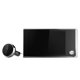 thumbnail image 2 of Mirilla electrónica oculta de 3,5 pulgadas ZJT250127370 | Cámara inteligente HD de 1 MP | Alertas de movimiento con Wi-Fi y vista en vivo | Visión nocturna | Monitor de seguridad resistente a, 2 of 5