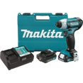 thumbnail image 1 of Kit de destornilladores de impacto inalámbricos Makita DT03R1 12V Max CXT, 1 of 4