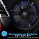 thumbnail image 3 of Pyle Bocina Subwoofer de 8 Pulgadas SVC, 250 Watts, 4 Ohms, Componente de Bajos para Carro y Camione, 3 of 7
