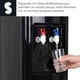 thumbnail image 5 of Dispensador De Agua Fría Y Caliente Despachador De Agua Electrico Enfriador De Carga Superior Dispensador Automático con Gran Espacio de Almacenamiento Apto para Hogares Oficinas (Negro), 5 of 7