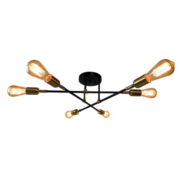 Lampara de Techo Semi colgante Mil luces LUCERO 005 SPN-LUCERO-005
