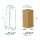 thumbnail image 4 of Refrigerador Atvio Home 17 Pies Inverter 4 Puertas Acero Inox, 4 of 4