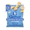 thumbnail image 1 of Tostaditas Sabor Queso Gerber 4ta Etapa, Bolsa de 20g, 1 of 5