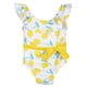 thumbnail image 1 of Gerber traje de baño niña blanco con protección solar UPF 50+ cómodo 1 pieza, 1 of 5