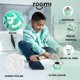 thumbnail image 2 of Sudadera Cobija Polar con Capucha Infantil Unitalla Verde, 2 of 6