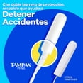 thumbnail image 5 of Tampones Tampax Pearl para Flujo Regular 8 pzas, 5 of 5