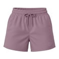 thumbnail image 1 of Short Deportivo Wilson para Mujer Flexy Pretina Licra Color Lila Talla CH, 1 of 4