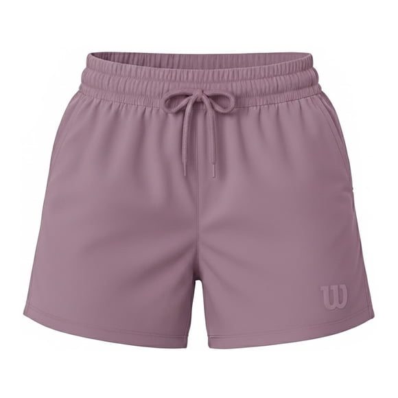 Short Deportivo Wilson para Mujer Flexy Pretina Licra Color Lila Talla CH