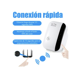 thumbnail image 2 of Extensor De Señal Repetidor Wifi Color Blanco, 2 of 4