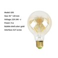 thumbnail image 2 of Bombilla Retro E27 110 V/220 V Espiral Suave Led Regulable Bombilla De Filamento Suave Lámpara Vintage Para Decoración Del Hogar Advancent HA026166-00, 2 of 6