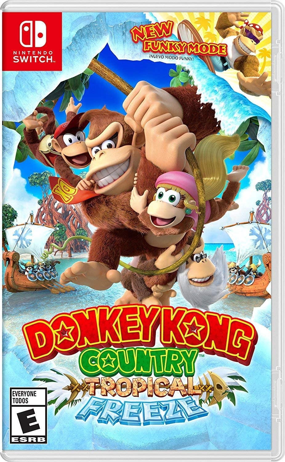 VIDEOJUEGOS Nintendo Switch DONKEY KONG COUNTRY standard