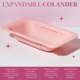 thumbnail image 3 of Colador expandible Paris Hilton rosa, 3 of 7