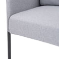 thumbnail image 4 of Sillón Mónaco Individual Gris claro Loomber, 4 of 7