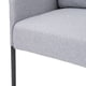 thumbnail image 4 of Sillón Mónaco Individual Gris claro Loomber, 4 of 7