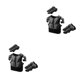 thumbnail image 3 of Sonducket Kid Full Body Armors Motocross Equipo de protección Traje Guardia Motocicleta Equipo Chaleco Codo Rodillera para Niños Niñas Negro S 2Conjunto, 3 of 6