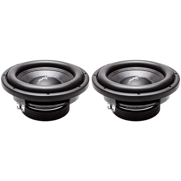 Subwoofers Skar Audio VD-10 D4 10 800 W de potencia máxima dual de 4 ohmios
