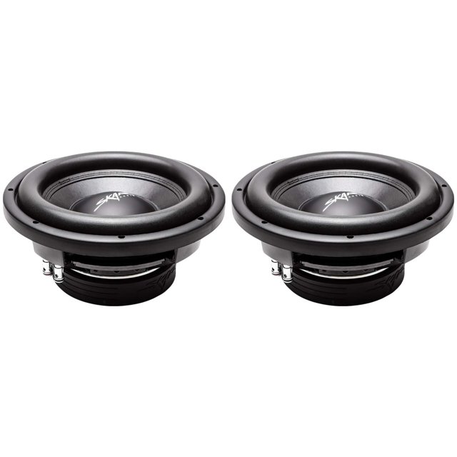 Subwoofers Skar Audio VD-10 D4 10 800 W de potencia máxima dual de 4 ohmios
