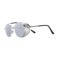 thumbnail image 2 of Gafas de Sol Steampunk Hugo Lente Plateada, 2 of 7