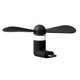 thumbnail image 1 of Mini Ventilador Celular Conector Tipo C Negro, 1 of 2