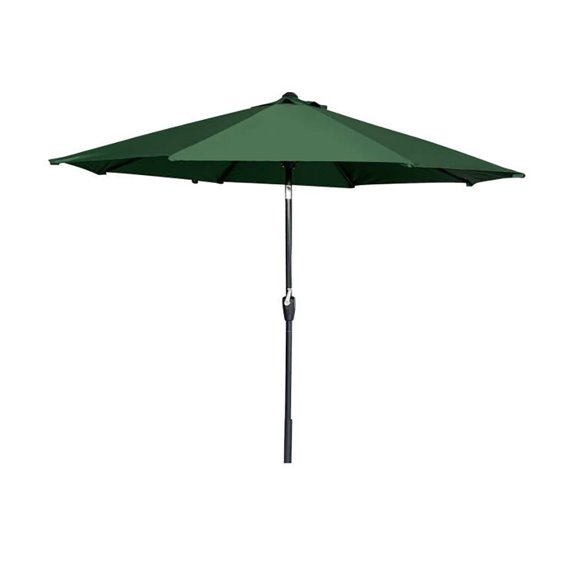 Ilios Innova Sombrilla para Jardín y Playa Portátil, Impermeable, Ajustable y Resistente al Sol para Terraza y Patio