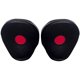 thumbnail image 3 of Manillas para entrenamiento de box, Cleto Reyes en piel, color negro con rojo, 3 of 3