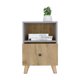 thumbnail image 3 of Mesa de Noche Excelsior Hamilton Macadamia Gris Madera Aglomerada, 3 of 5